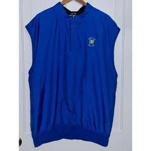 Zero Restriction Golf Outerwear Lightweight Sleeveless Mens XL Spring Lake